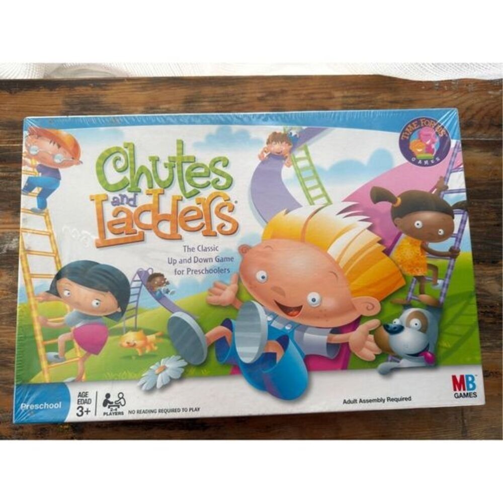 2005 Chutes and Ladders‎ Classic Up and Down Game